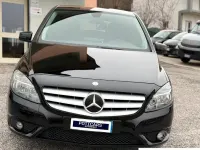 Usata Mercedes B180 109 CV (80 kW) 2012 Nero Utilitaria
