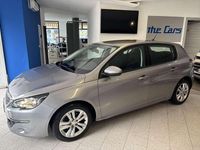 Usata Peugeot 308 Active 120 CV (88 kW) 2017 Argento Berlina