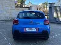 Usata Citroën C3 Feel 102 CV (75 kW) 2020 Blu Utilitaria