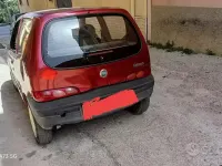 Usata Fiat 600 54 CV (39 kW) 2005 Rosso Utilitaria