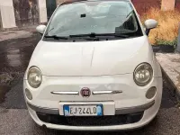 Usata Fiat 500 95 CV (69 kW) 2011 Bianco Berlina