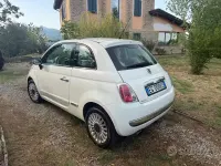 Usata Fiat 500 Lounge 69 CV (50 kW) 2011 Bianco Berlina