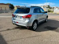 Usata Mitsubishi ASX 116 CV (85 kW) 2014 Grigio SUV