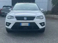 Usata Seat Arona Style 95 CV (69 kW) 2019 Bianco SUV