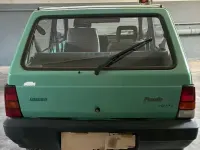 Usata Fiat Panda 54 CV (39 kW) 2001 Verde Berlina