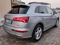 Usata Audi Q5 Ambiente 190 CV (139 kW) 2020 Argento SUV