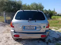 Usata Hyundai Santa Fe 112 CV (82 kW) 2002 Grigio SUV