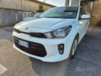 Usata Kia Rio 84 CV (61 kW) 2020 Bianco Berlina