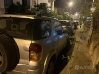 Usata Toyota RAV4 150 CV (110 kW) 2002 Grigio SUV