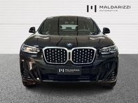 Usata BMW X4 M Sport 190 CV (139 kW) 2022 Blu SUV