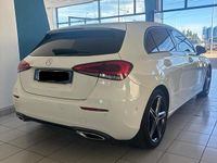 Usata Mercedes A180 Executive 116 CV (85 kW) 2019 Bianco Berlina