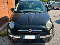 Usata Fiat 500 Pop 69 CV (50 kW) 2008 Nero Utilitaria