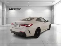 Usata BMW 420 M Sport 190 CV (139 kW) 2022 Bianco Coupé