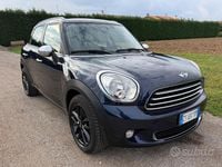 Usata Mini Cooper D Countryman 111 CV (81 kW) 2012 Blu SUV