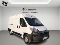 Usata Citroën Jumper 140 CV (102 kW) 2021 Bianco Monovolume