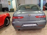 Usata Alfa Romeo 156 Distinctive 140 CV (102 kW) 2002 Grigio Berlina