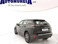 Usata Peugeot 2008 Active 110 CV (80 kW) 2022 Nero SUV
