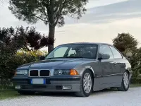 Usata BMW 318 140 CV (102 kW) 1996 Grigio Coupé