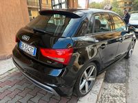 Usata Audi A1 S-Line 105 CV (77 kW) 2012 Nero Utilitaria