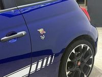 Usata Abarth 595 Competizione 180 CV (132 kW) 2018 Blu Berlina