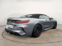 Usata BMW M8 Competition Edition 625 CV (459 kW) 2025 Skyscraper grey Cabrio