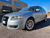 Usata Audi A3 Ambiente 140 CV (102 kW) 2007 Blu Utilitaria