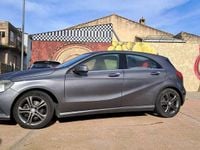 Käytetty Mercedes A200 136 HP (100 kW) 2013 Harmaa Sedan