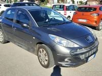 Usata Peugeot 206 60 CV (44 kW) 2009 Grigio Berlina