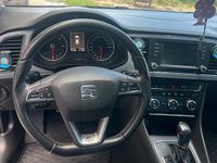 Usata Seat Leon FR 150 CV (110 kW) 2014 Grigio Berlina