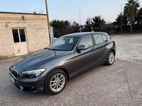 Usata BMW 116 116 CV (85 kW) 2018 Grigio Utilitaria