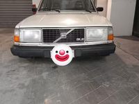Usata Volvo 244 1981 Bianco Berlina