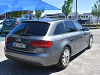 Usado Audi A4 Ambiente 177 CV (130 kW) 2012 Gris Familiar
