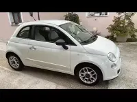 Usata Fiat 500 69 CV (50 kW) 2011 Bianco Berlina