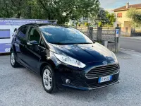 Usata Ford Fiesta Titanium 75 CV (55 kW) 2014 Nero Utilitaria