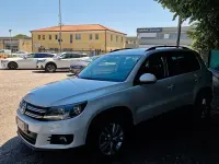 Usata VW Tiguan Trendline 110 CV (80 kW) 2012 Bianco SUV