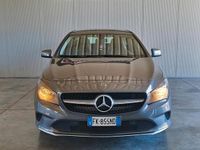 Usata Mercedes CLA200 Premium 136 CV (100 kW) 2017 Grigio Berlina