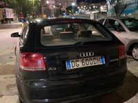 Usata Audi A3 140 CV (102 kW) 2007 Nero Utilitaria