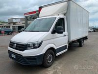 Usata VW Crafter 140 CV (102 kW) 2019 Bianco pastello Furgone