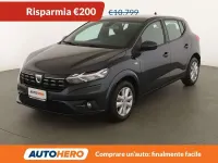 Usata Dacia Sandero Comfort 67 CV (49 kW) 2022 Grigio Utilitaria