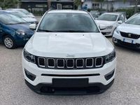 Usata Jeep Compass Longitude 140 CV (102 kW) 2018 Bianco SUV