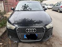 Usata Audi A1 90 CV (66 kW) 2013 Nero Utilitaria