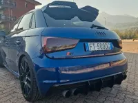Usata Audi S1 231 CV (169 kW) 2017 Blu Utilitaria