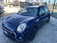 Usata Mini Cooper SD Clubman Hype 190 CV (139 kW) 2016 Blu/azzurro Station wagon