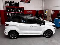 Usata Ford Ecosport 100 CV (73 kW) 2018 Bianco SUV