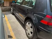 Usata VW Golf IV 110 CV (80 kW) 2000 Nero Berlina