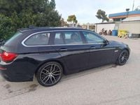 Usata BMW 520 184 CV (135 kW) 2010 Nero Station wagon