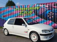 Usata Peugeot 106 118 CV (86 kW) 1998 Bianco Utilitaria