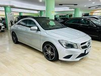 Usata Mercedes CLA220 Premium 169 CV (124 kW) 2015 Argento Berlina