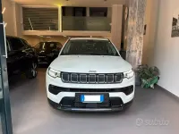 Usata Jeep Compass 131 CV (96 kW) 2022 Bianco SUV