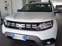 Usata Dacia Duster 101 CV (74 kW) 2023 Bianco SUV